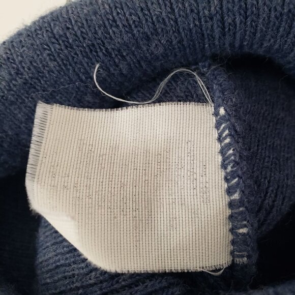 Carhartt Knit Beanie Hiking Outdoor Casual Blue Hat Adult - Picture 2 of 4